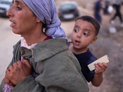 Marokko versinkt nach einem katastrophalen Erdbeben im Chaos. Etwa 100.000 Kinder sollen direkt und schwer davon betroffen sein.