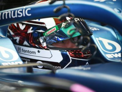 Ein Pilot hat in der Formel 1 genug.