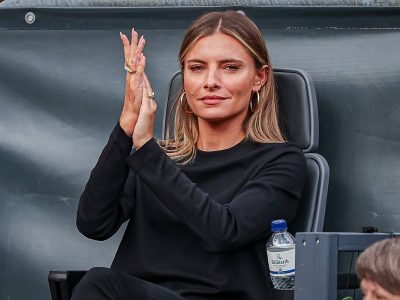 Sophia Thomalla feuert Alexander Zverev an.