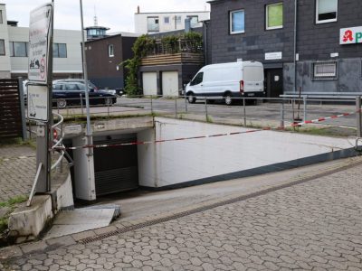 In dieser unscheinbaren Tiefgarage lag der leblose Mann am frühen Dienstagmorgen.