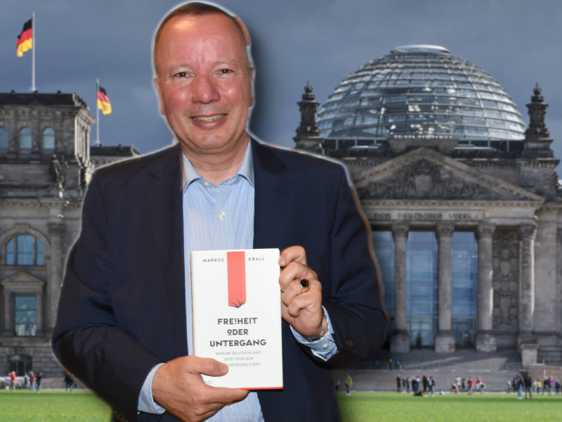 Neue Partei: Bestseller-Autor will alles aufmischen – „CDU auf 10 Prozent halbieren“