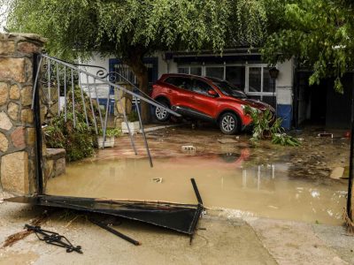 Spanien Unwetter