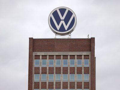VW Werk Wolfsburg, das Markenhochhaus