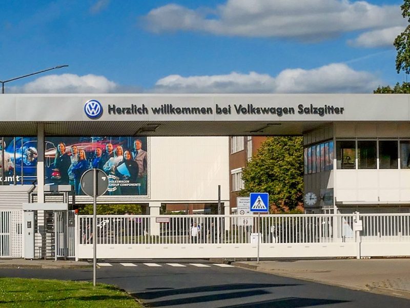 VW in Salzgitter: Werkschutz nimmt Mitarbeiter ins Visier – es gibt einen heftigen Verdacht