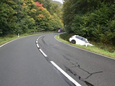 Bei Unfällen auf Bundesstraßen im Harz sind am Freitag fünf Menschen verletzt worden, darunter auch ein zehn Monate altes Baby.