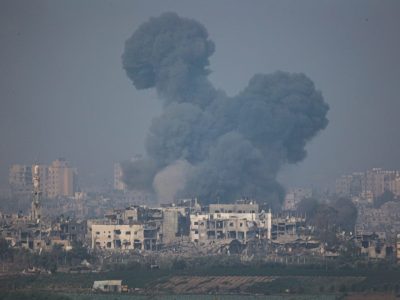 Erreicht der Krieg in Israel und Gaza eine neue Stufe? Die israelische Armee wehrt sich seit der Nacht mit Gegenangriffen. Die Entwicklungen im Überblick.