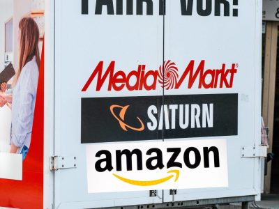 Amazon, MediaMarktSaturn Logos