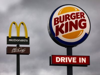 McDonald's, Burger King