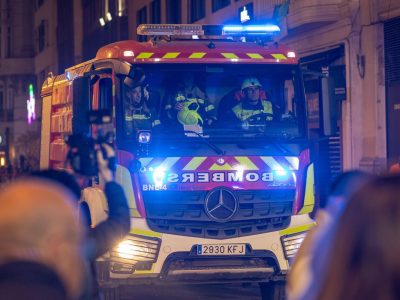 Spanien: Feuer in Disco! Mehrere Tote (Symbolbild)