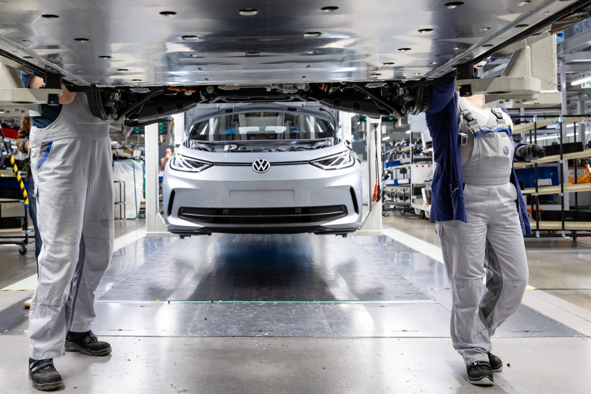 VW musste sich in den ersten sechs Monaten des Jahres von Hunderten Mitarbeitern trennen.