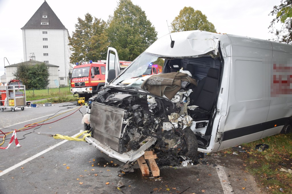 Unfall in Wolfenbüttel