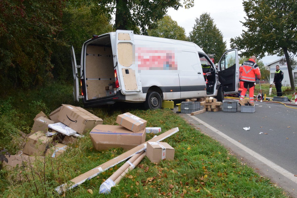Autounfall in Wolfenbüttel