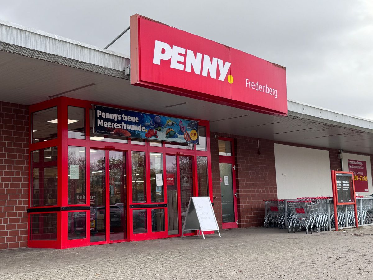 Seit Tagen geht im Penny-Markt in Salzgitter-Fredenberg nichts mehr. Wobei: Drinnen tut sich was!