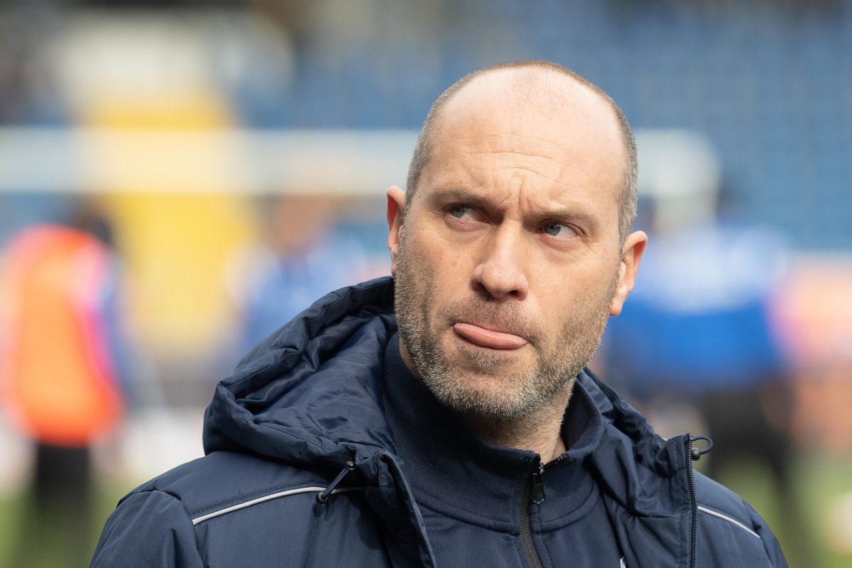 Daniel Scherning ist neuer Trainer bei Eintracht Braunschweig.