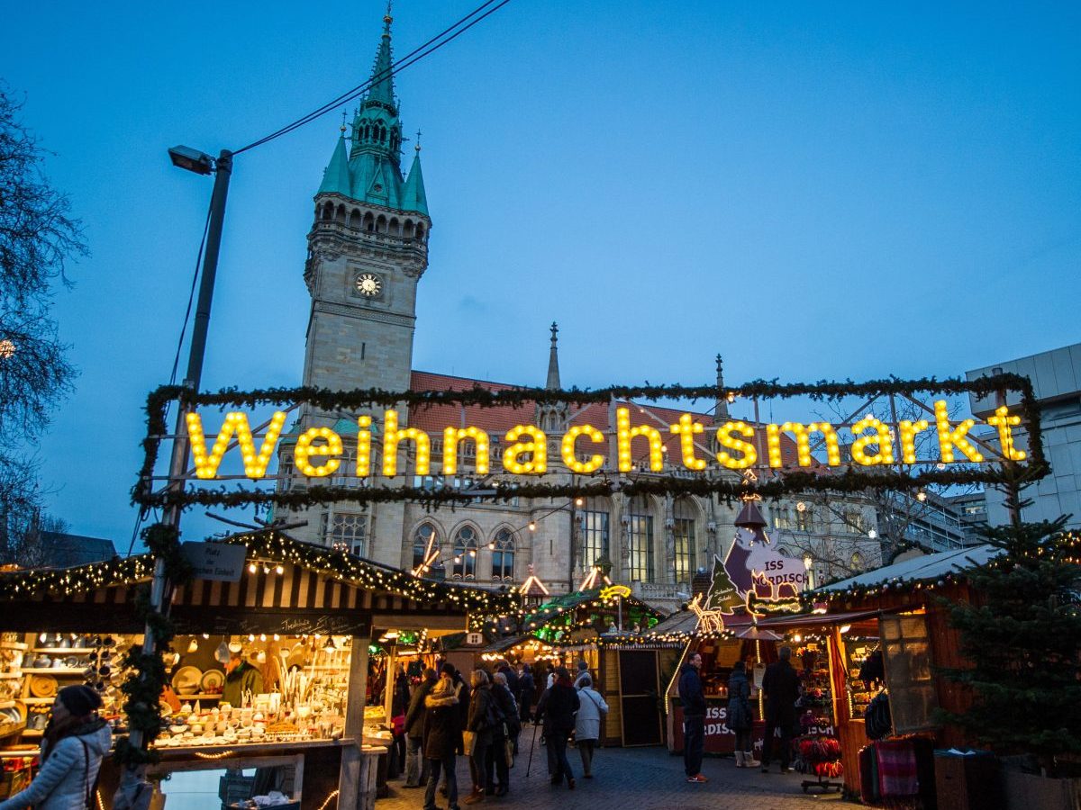 Weihnachtsmarkt Braunschweig