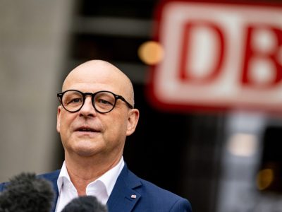 Deutsche Bahn Personalvorstand Martin Seiler