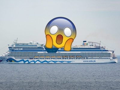 Kreuzfahrt-Schiff "Aida Blu"