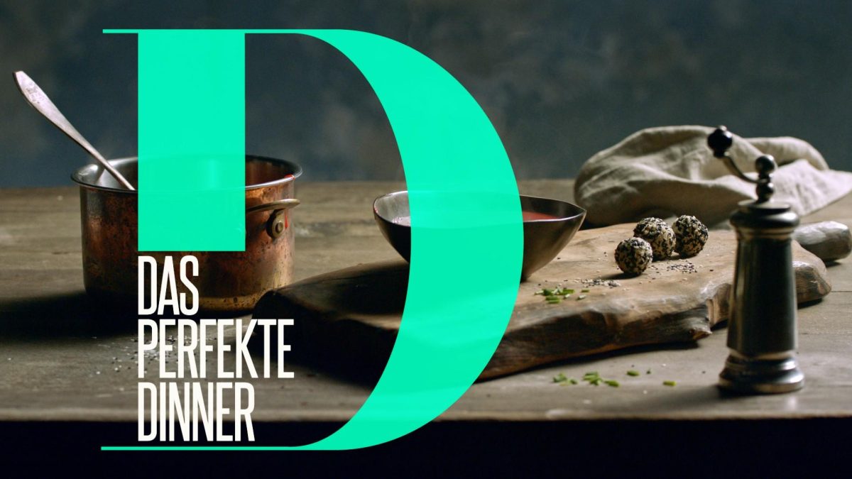 Vox beweist Geschmack - bei der Sendung "Das perfekte Dinner"