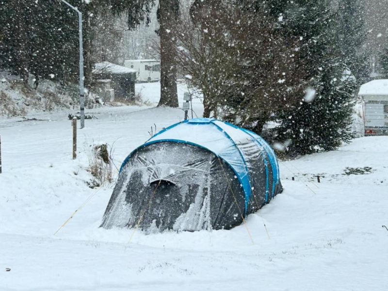 Harz: Camping im Schnee? Darauf musst du achten