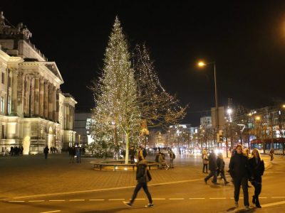 Braunschweig macht den Anfang: Verdi will das Weihnachtsgeschäft lahmlegen, um so mehr Druck im Tarifpoker zu erzeugen.