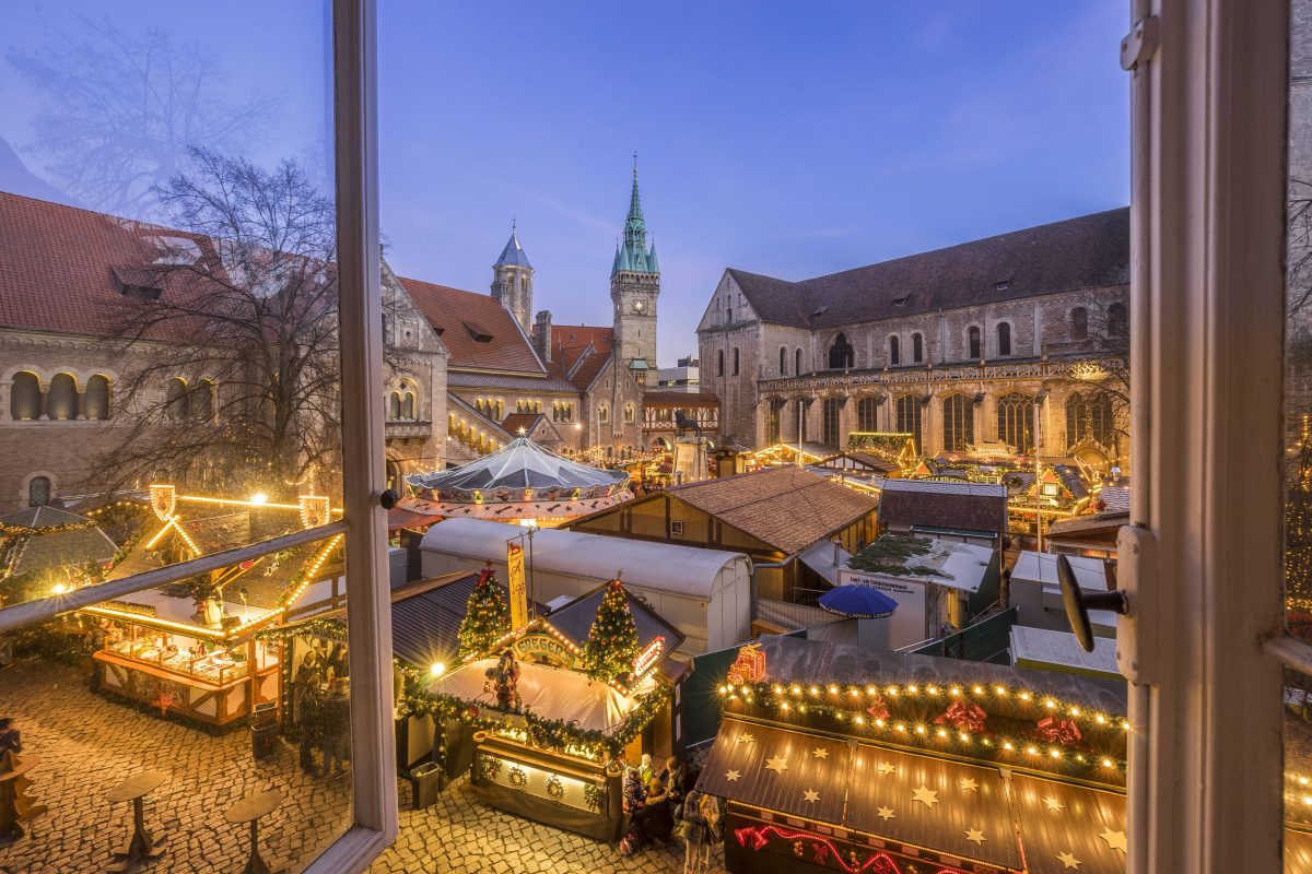 Weihnachtsmarkt Braunschweig