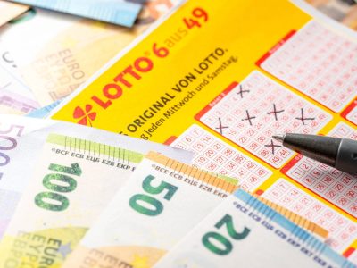 Ein Lotto-Spieler verfolgt einen irren Plan.