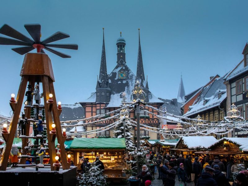 Harz: Traditioneller Weihnachtsmarkt öffnet die Tore! Eine Sache ist in diesem Jahr komplett neu