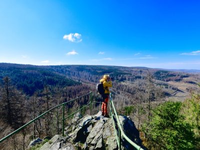 Der Brocken im Harz lockt jedes Jahr viele Wanderfans. Dabei gibt es noch einige weitere versteckte Wanderwege im Harz zu entdecken.