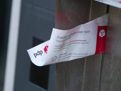 DPD-Paketzettel