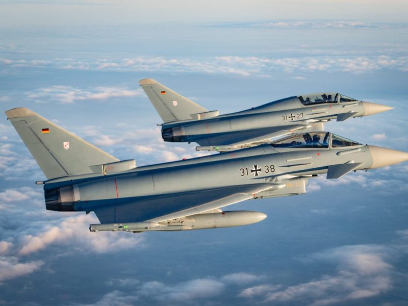 Flughafen Hannover: Kampfjets setzen auf! Das ist ihre Mission