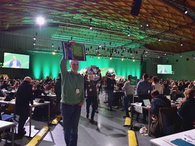 Grünen-Parteitag