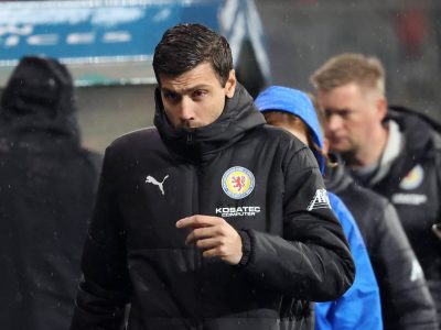 Benjamin Kessel verkündet bei Eintracht Braunschweig die Trainer-Entscheidung.