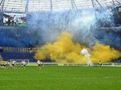 Hannover 96 - Eintracht Braunschweig