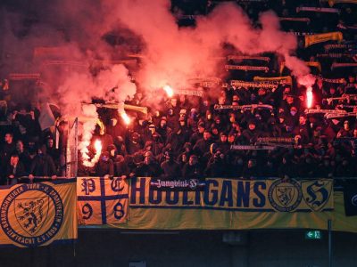 Noch immer gibt es Diskussionen wegen der Fans von Eintracht Braunschweig.