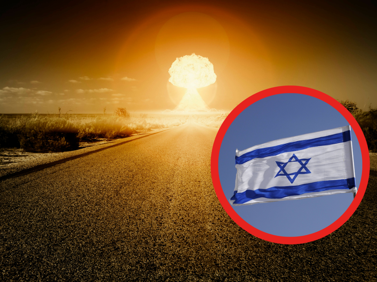 Ein Minister aus Israel fordert den Einsatz von Atombomben gegen Gaza.