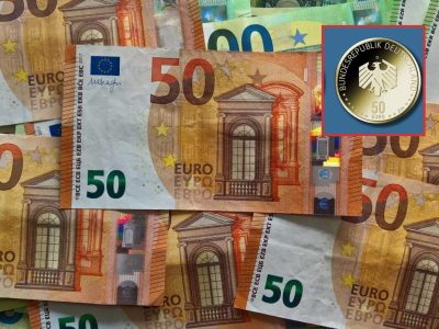 Die neue 50-Euro-Sammermünze kommt im August 2024.