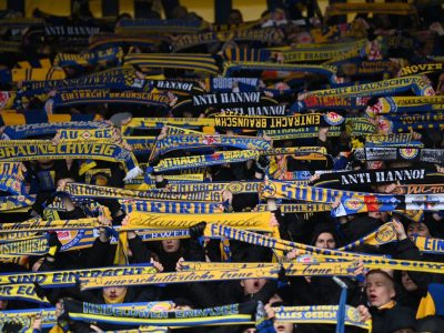 Eintracht Braunschweig hat wieder Ärger mit seinen Fans.