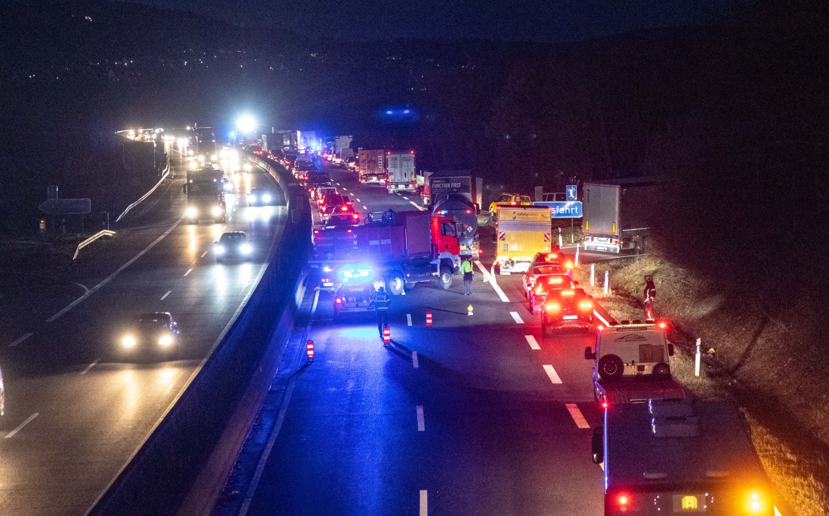 Stau auf der A39 bei Salzgitter