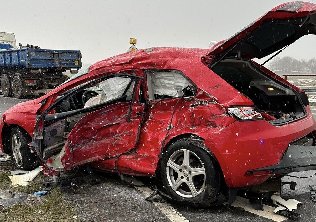Die Autofahrerin starb nach dem Unfall im Harz.