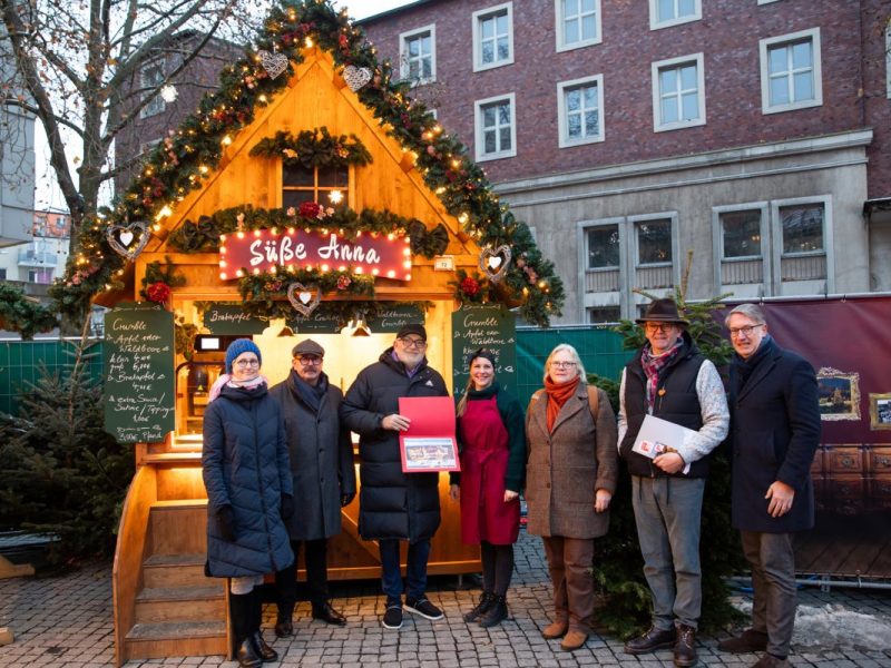 Weihnachtsmarkt Braunschweig: Schönster Stand gekürt – ein Detail fällt besonders auf