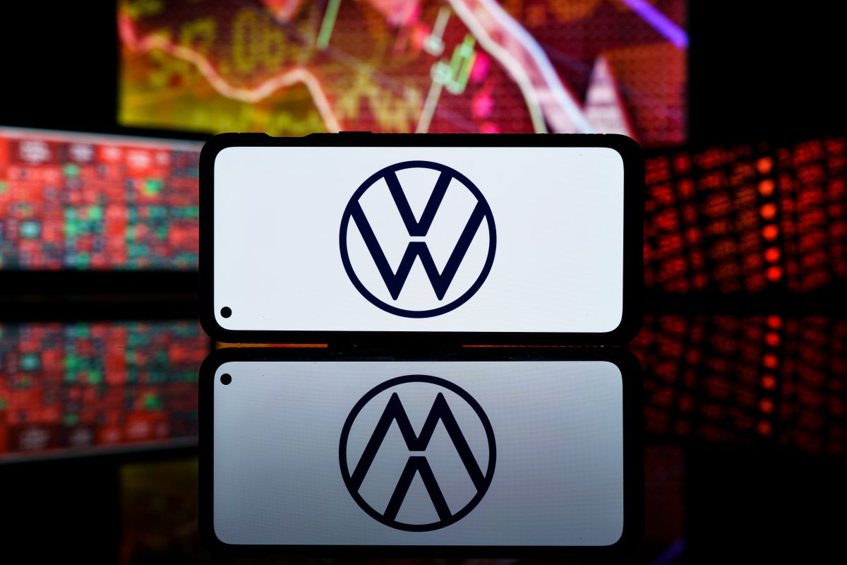 VW hat die November-Zahlen auf den Tisch gelegt. Und die lassen sich sehen! Daher dürfte die Stimmung in Wolfsburg ziemlich gut sein...