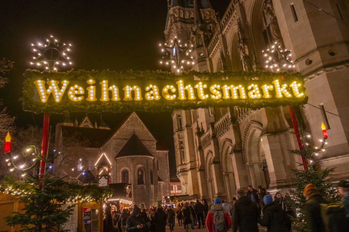 Sturm in Niedersachsen Weihnachtsmarkt Braunschweig dicht! news38.de