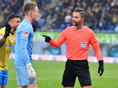 Eintracht Braunschweig ist gegen Fürth mächtig sauer.