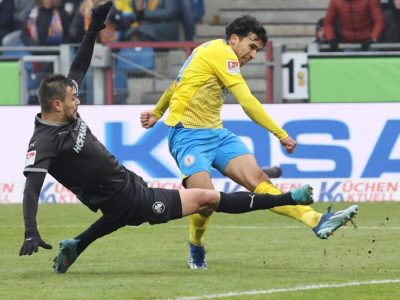 Eintracht Braunschweig trauert um diese Chance.