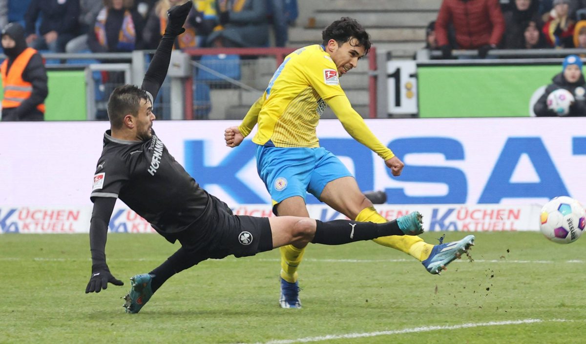 Eintracht Braunschweig trauert um diese Chance.