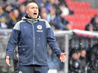 Daniel Scherning ist Trainer bei Eintracht Braunschweig.