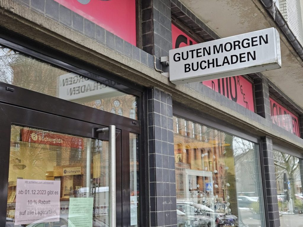 In Braunschweig endet eine Ära: Der beliebte "Guten Morgen Buchladen" schließt.