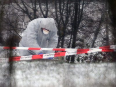 Frau nach Hundebiss im Harz tot: Die Polizei sicherte vor Ort Spuren.