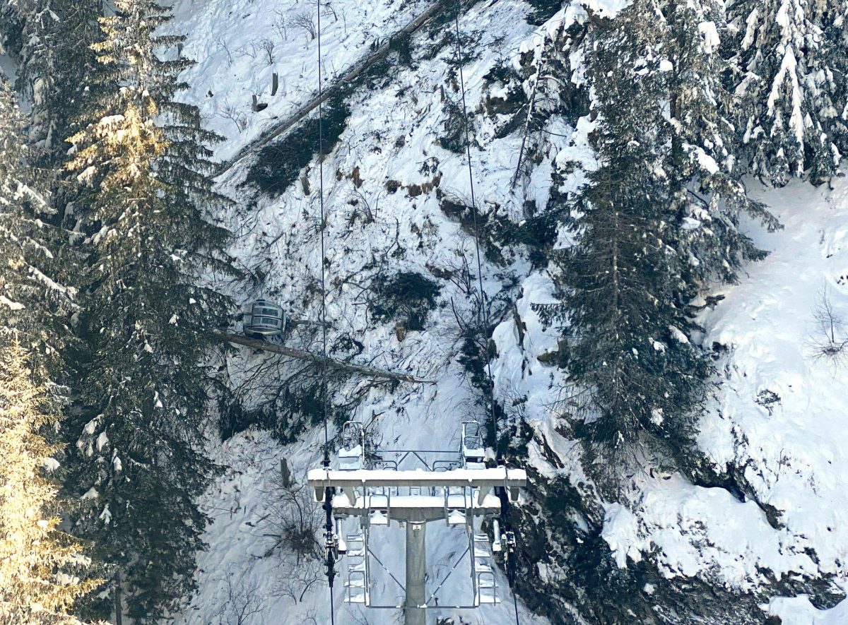 Tirol: Dramatisches Gondel-Unglück im Skigebiet.