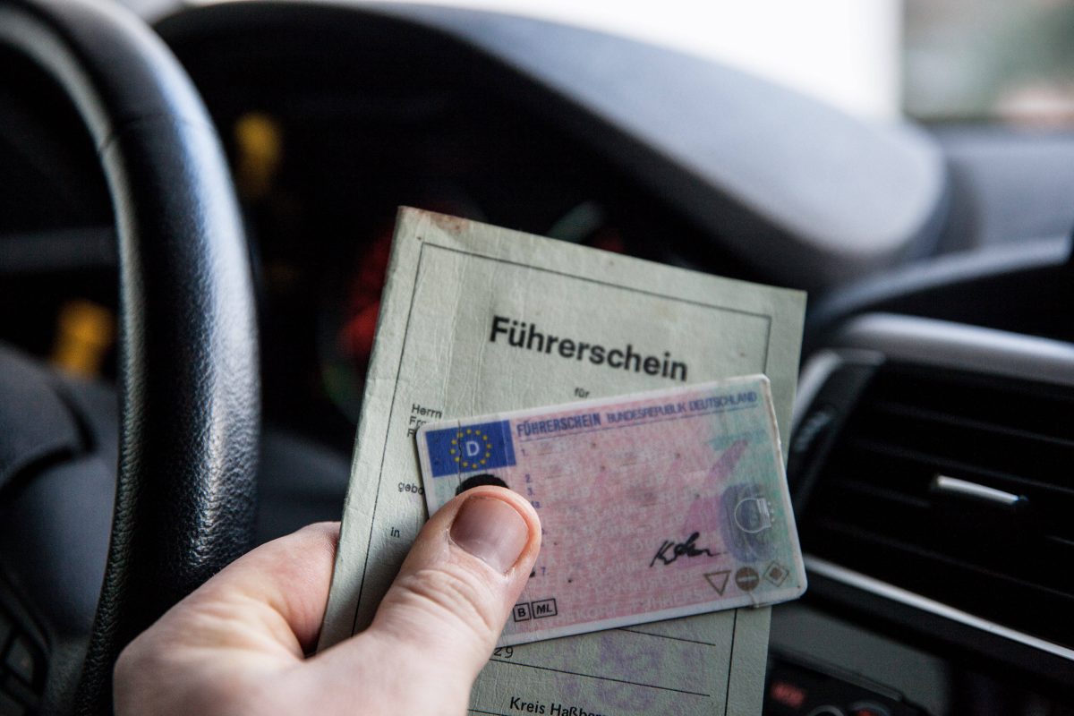 Umtausch: Ist ihr Führerschein bereits 2024 ungültig?